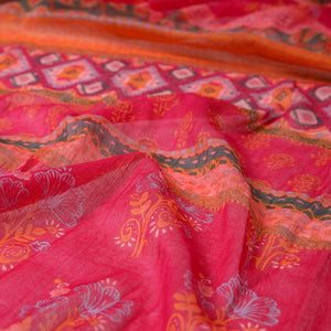 Pañuelo Estampado Montjuic Rosado Humana