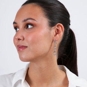 Aros Largo Chain Dorado Tatienne