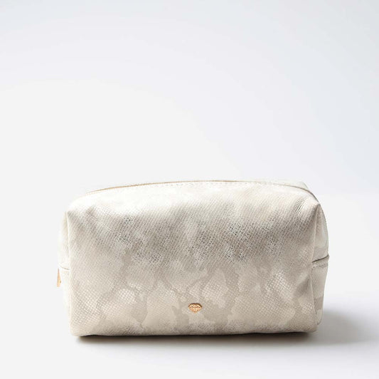 Cosmetiquero Shiny Dorado i-D