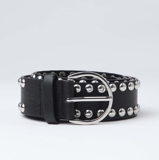 Cinturón Studs Negro Humana