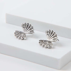 Aros Mediano Fiji Plateado i-D