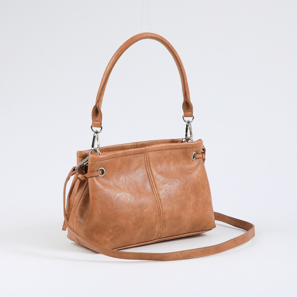 Cartera Cruzada Jane Camel Humana