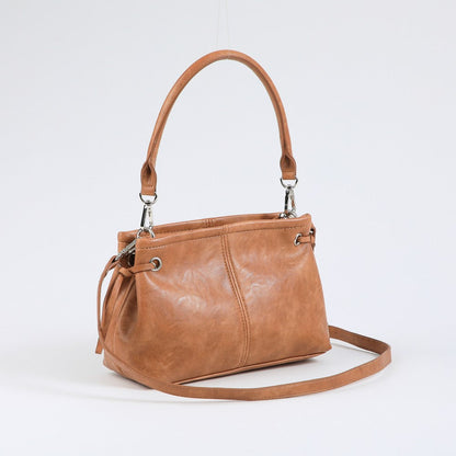 Cartera Cruzada Jane Camel Humana
