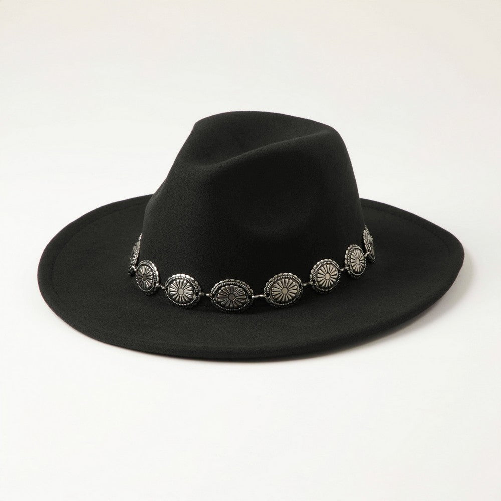 Sombrero Frank Negro Humana