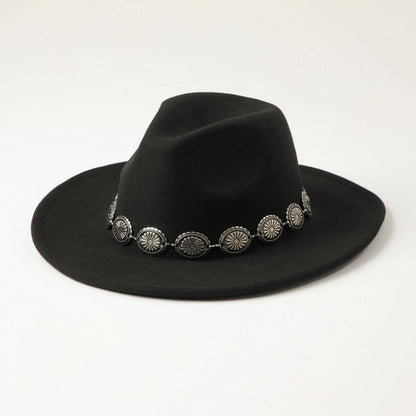 Sombrero Frank Negro Humana