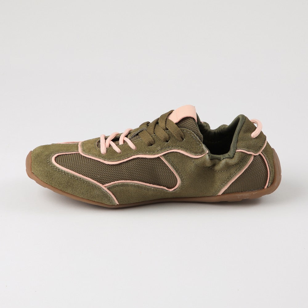 Zapatilla Leather Green Lucente Humana 37