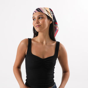 Bandana Clementine Rosada Tatienne