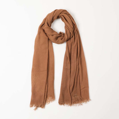 Pañuelo Liso Café Tisu Tatienne