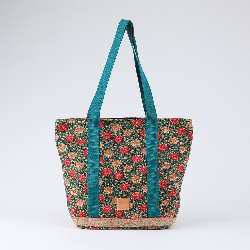 Cartera Tote Riley Green Tatienne