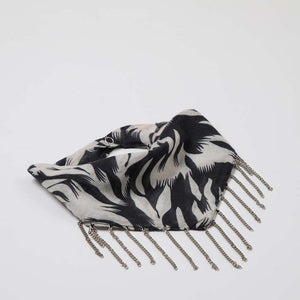 Bandana Spots Negra Humana