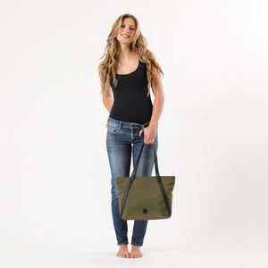 Cartera Hombro Swindon Green Verde i-D