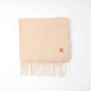 Manta Bohemia Beige Tatienne