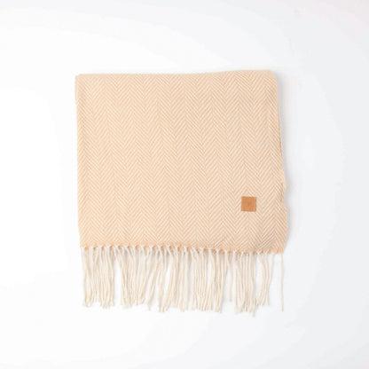 Manta Bohemia Beige Tatienne