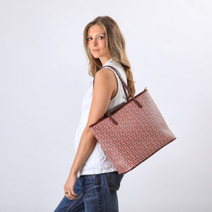 Cartera Hombro Ani Burgundy Tatienne