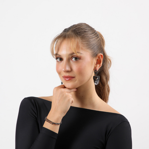 Pulsera Blanda Cloe Plateado Humana