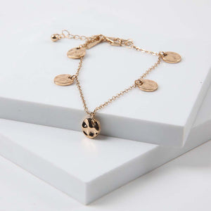 Pulsera Blanda Mataró Dorado Humana