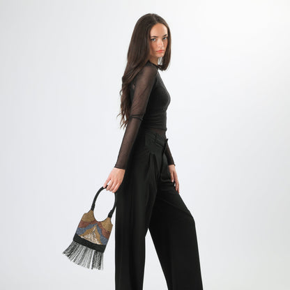 Cartera / Clutch Eclat Multicolor Freelosophy