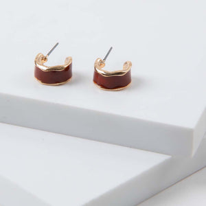 Aros Argolla Valencia Dorado Humana