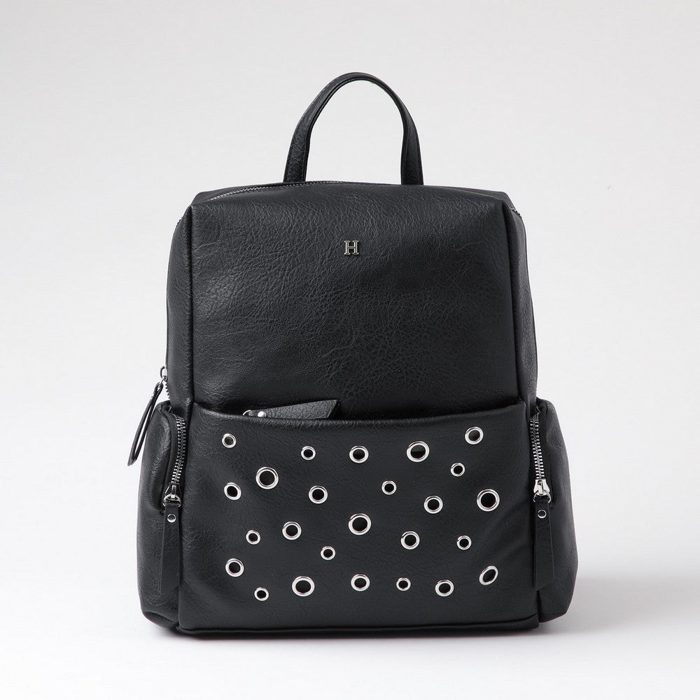 Mochila Becky Negro Humana