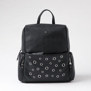 Mochila Becky Negro Humana