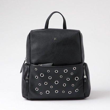 Mochila Becky Negro Humana