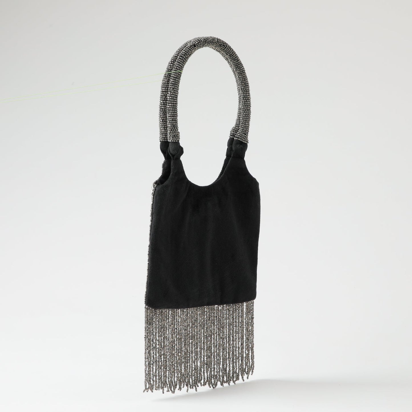 Cartera / Clutch Aurum Negro Freelosophy
