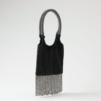 Cartera / Clutch Aurum Negro Freelosophy