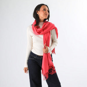 Pañuelo Solid Fucsia Humana