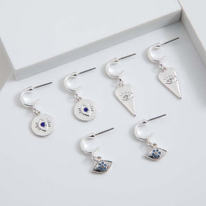 Set de Aros Familie Plateados i-D