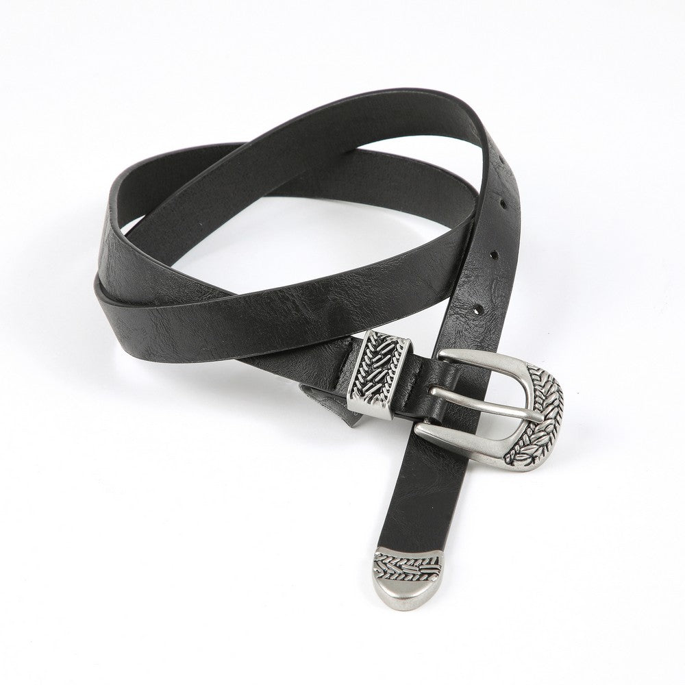 Cinturon Basic Black Tatienne