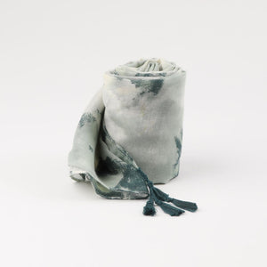 Pañuelo Estampado Almeria Verde Id