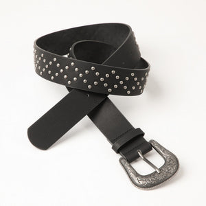 Cinturon Oviedo Negro I-D