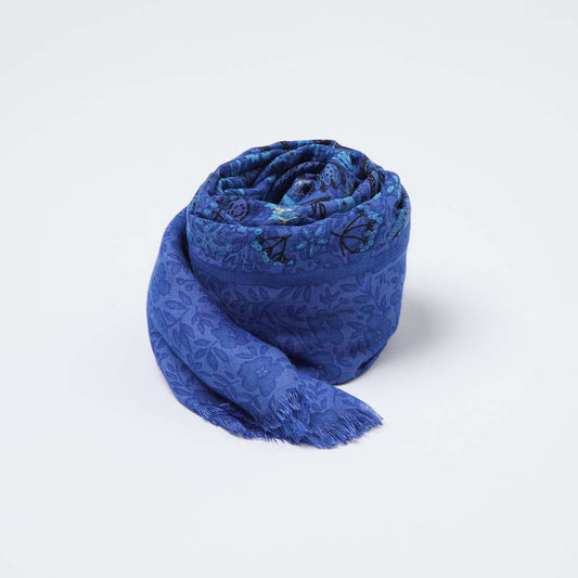 Pañuelo Estampado Poklad Azul i-D