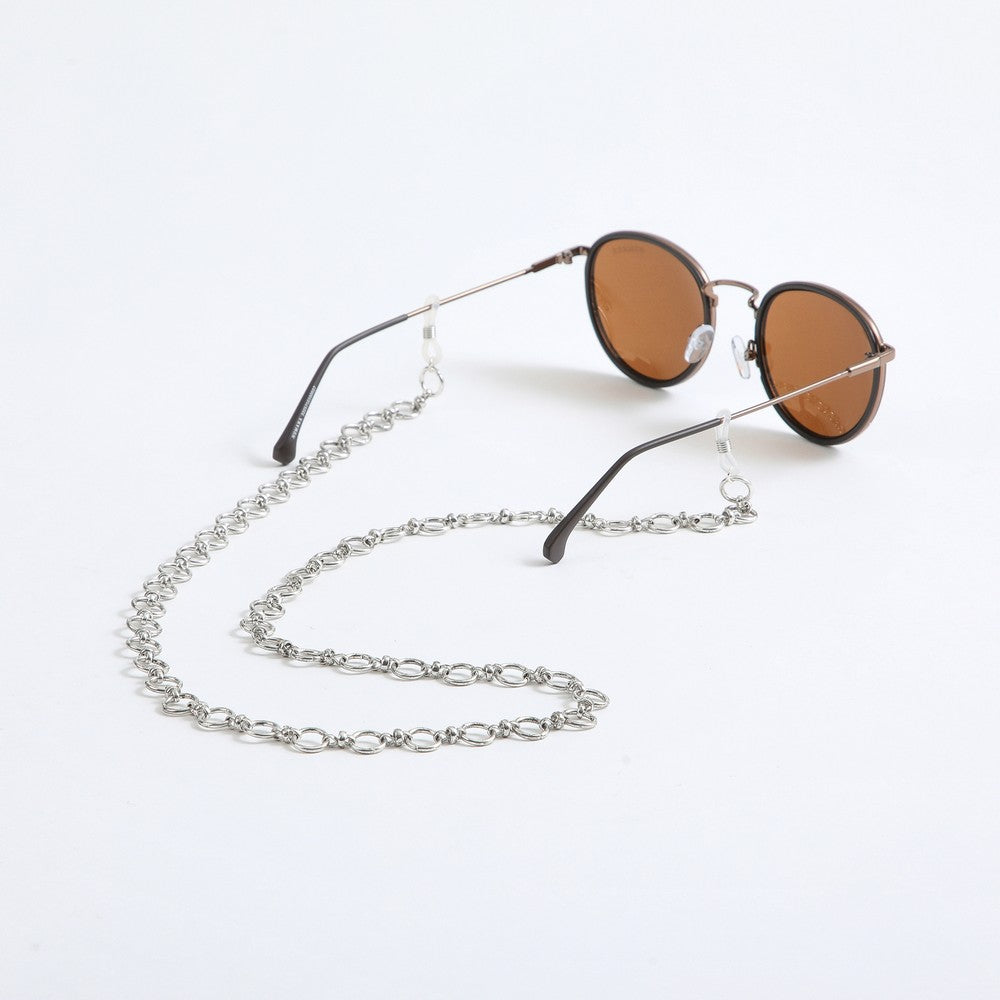 Strap Solid Coleen Plateado Humana
