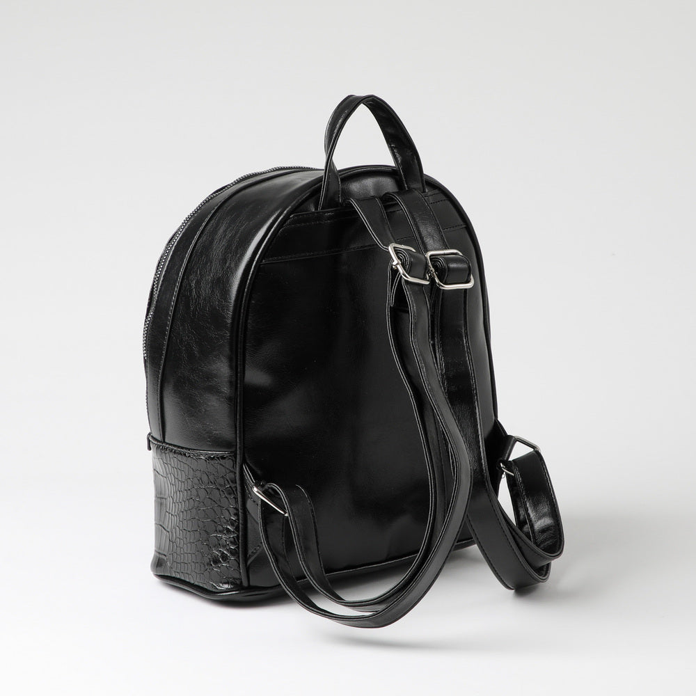 Mochila Aline Negra I-D