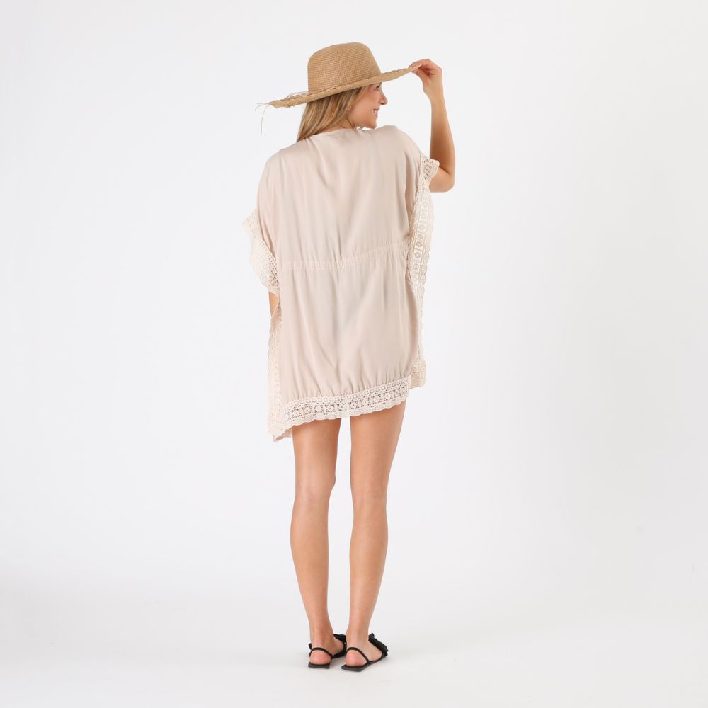 Kimono Creta Ivory Tatienne