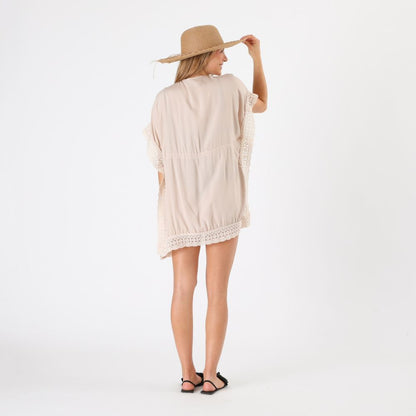 Kimono Creta Ivory Tatienne
