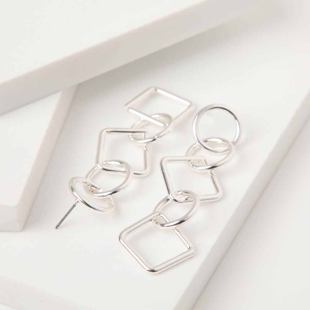 Aros Largo Metal Power 30 Plateado i-D