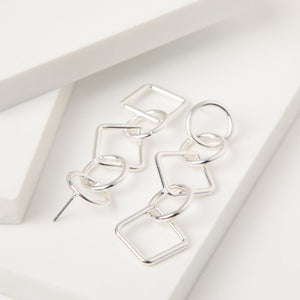 Aros Largo Metal Power 30 Plateado i-D