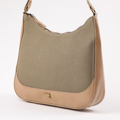 Cartera Hombro Apollo Beige Tatienne