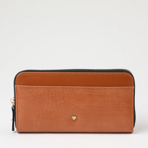 Billetera Grande Vigo Café I-D