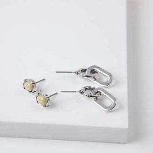 Set Aros Onagra Verde Humana