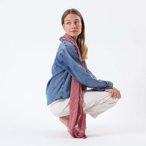 Pañuelo Liso Montpellier Rojo Tatienne