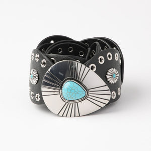 Cinturon Noah Negro Humana