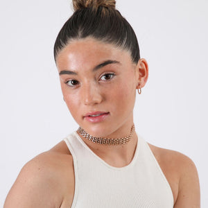 Collar Bris Dorado ID