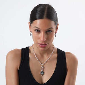 Aros Mediano Rod Negro i-D