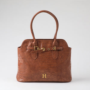 Cartera Cruzada Agata Camel Humana