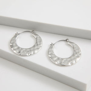 Aros Argolla Eco Plateado Tatienne