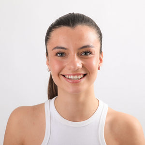 Set De Aros Megan Plateado I-D