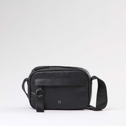 Cartera Cruzada Negra Humana